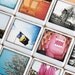 Polaroid Coaster - Abandoned TV