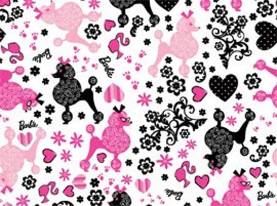 Barbie Fabric