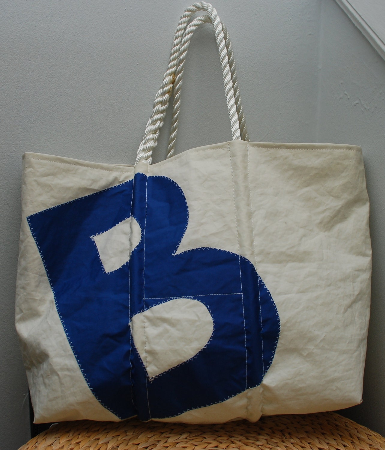 Custom Diaper Bag made from Recycled Sails - Great Gift