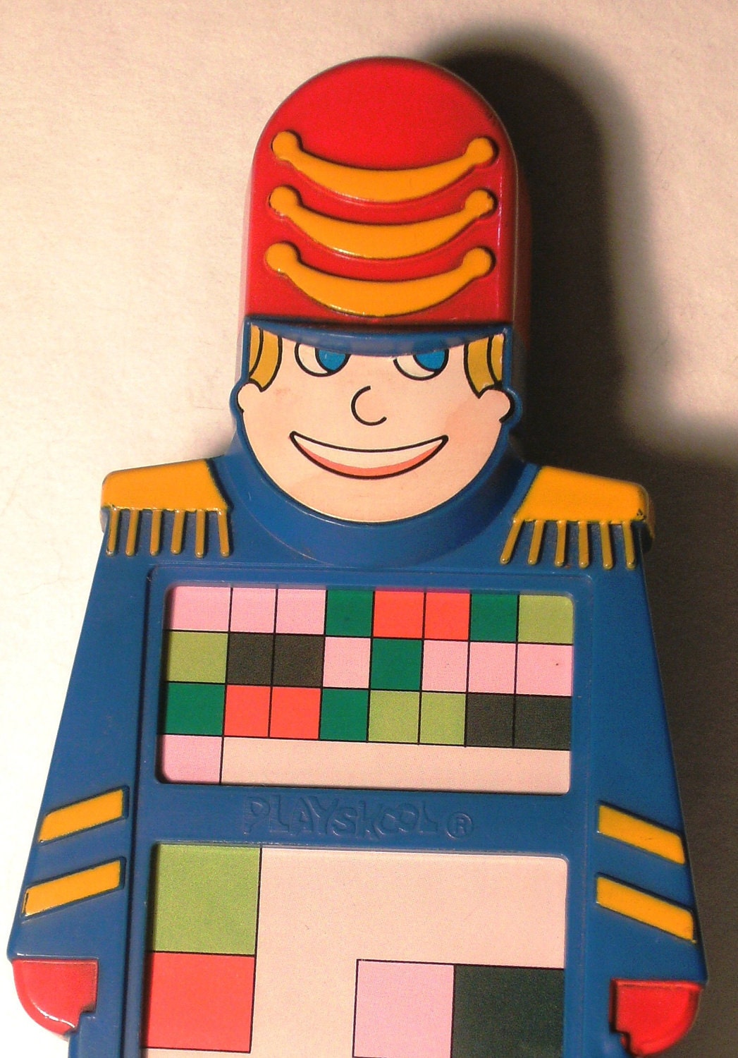 Major Morgan - 1980s Hand-held Electronic Organ Toy by Playskool