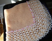 Crochet baby blanket,newborn infant gift, baby clothes,Handmade, baby shower, ready to ship