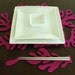 Antler Coral Placemat Wool Felt 5mm 1 Set of 4- Magenta