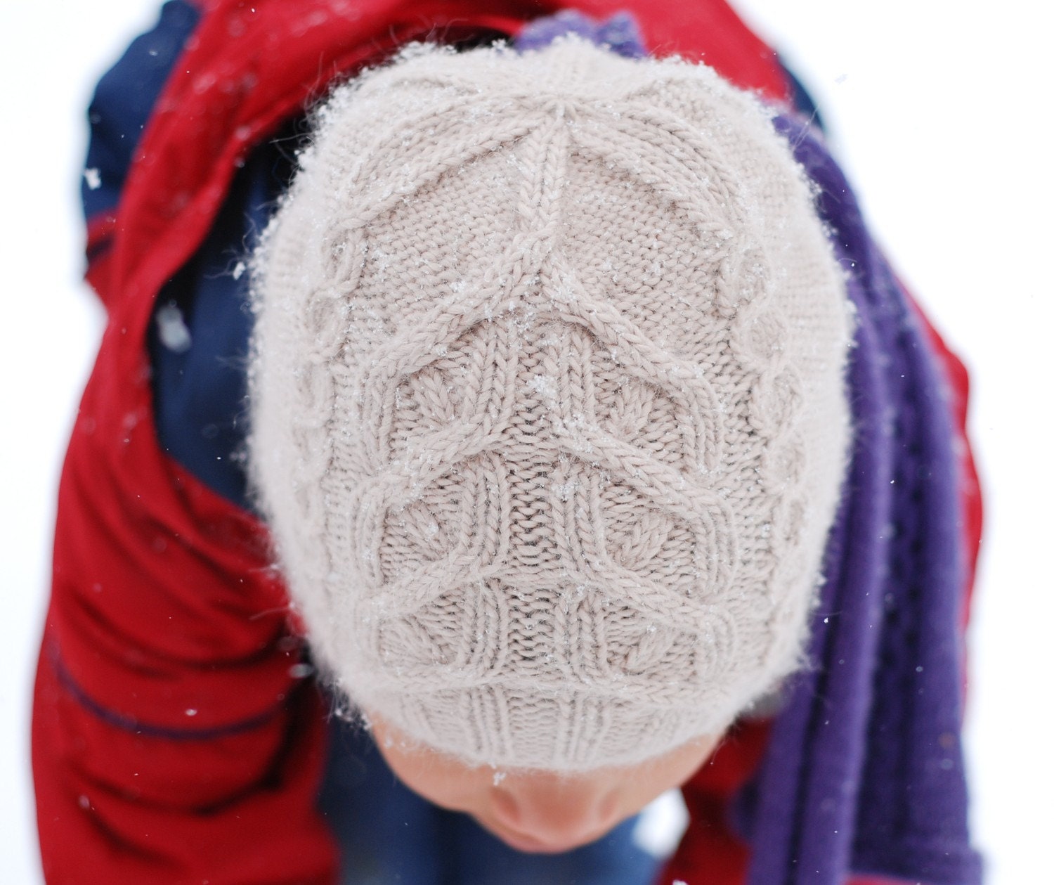 Caera Hat - Original Knitting PDF pattern - Fits Child - Adult design by A BLACK PEPPER