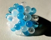 Frosted Blue Berry Ring