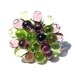 Purple and Green Chrysanthemum Ring