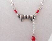 Gothic jewelry - Vampire Fangs - Gothic Accessory