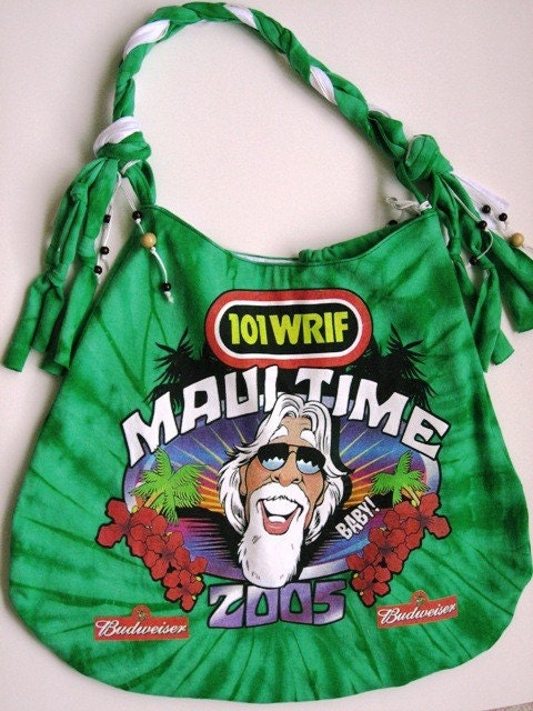 Upcycle Your Favorite T Shirt into a Cool Purse - Beach Bag - Market Bag or Tote