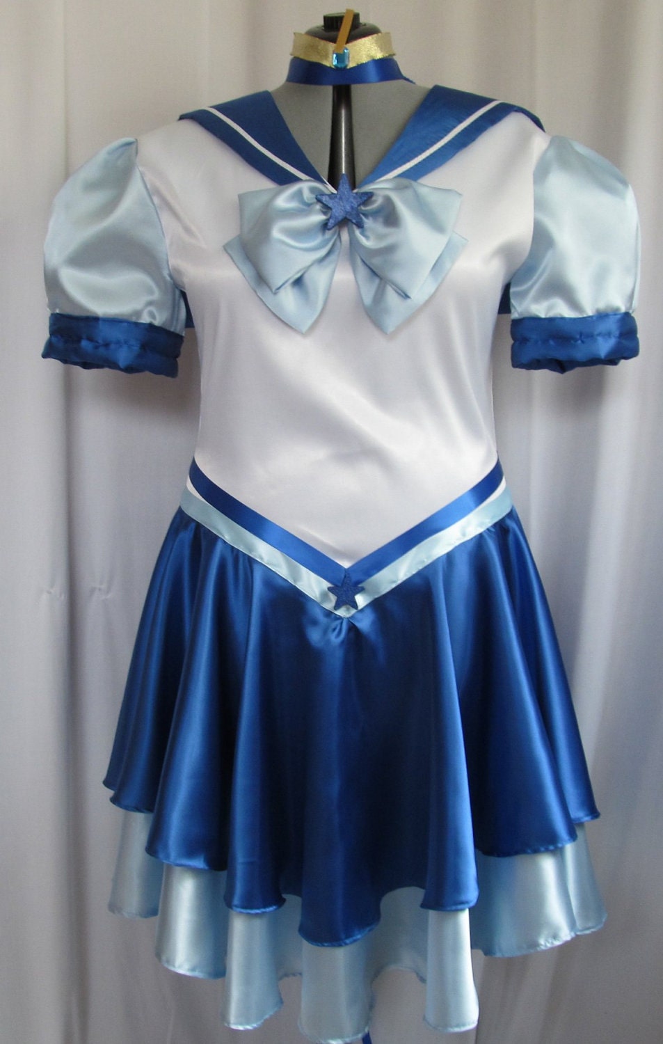 Eternal Sailor Scout Sailor Moon Costume Cosplay Adult Women's Plus Size 16 18 20 Venus Mars Jupiter Mercury Neptune Chibi Saturn Pluto