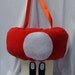 Super Mario Brothers or Luigi Mushroom for Costume Cosplay or Convention bag