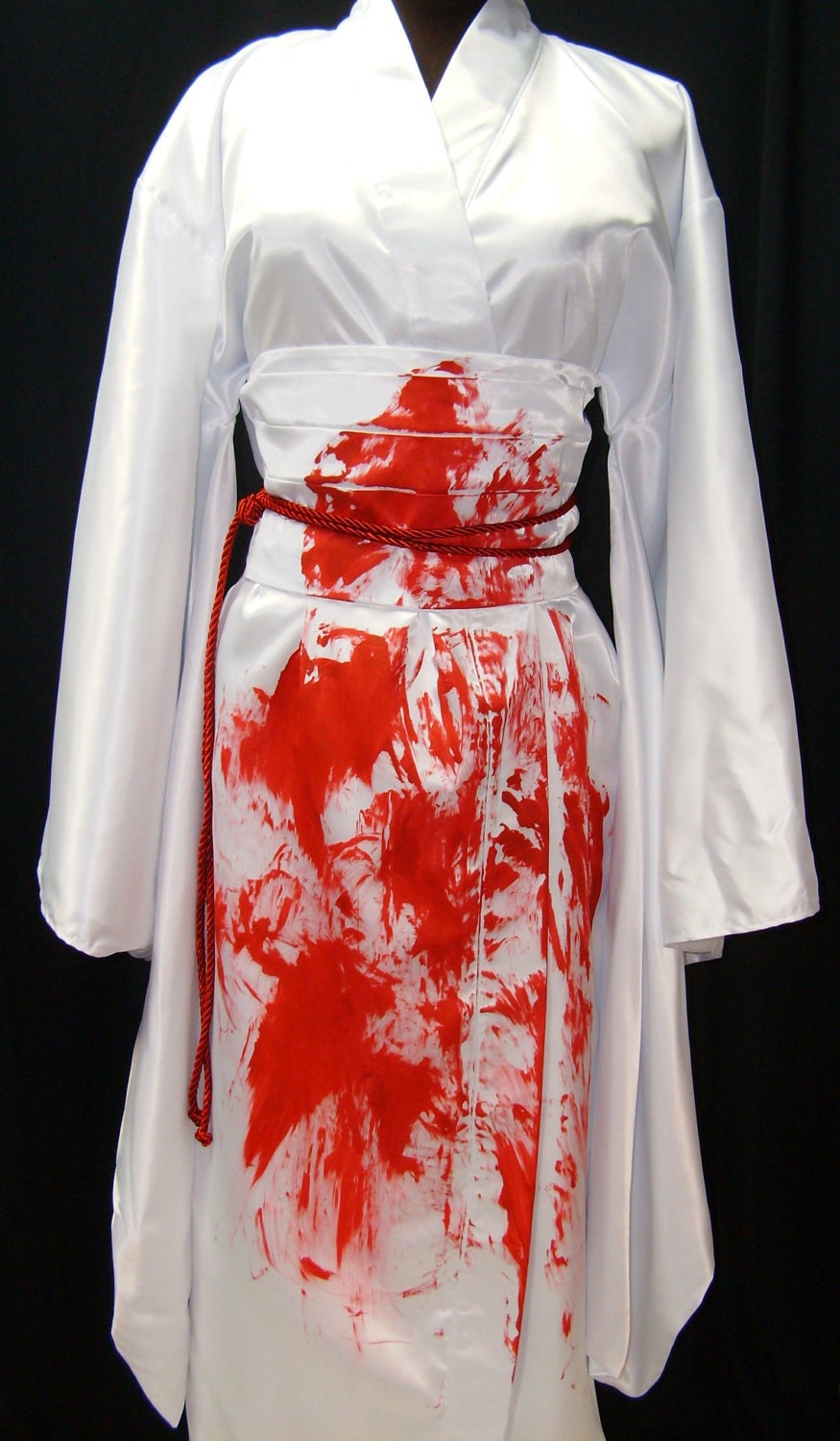 Sae Kurosawa Fatal Frame 2 Kimono Costume Cosplay Size 4 6 8 10 12 14