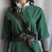 Legend of Zelda Link Skyward Sword Cosplay Costume Size S M L XL