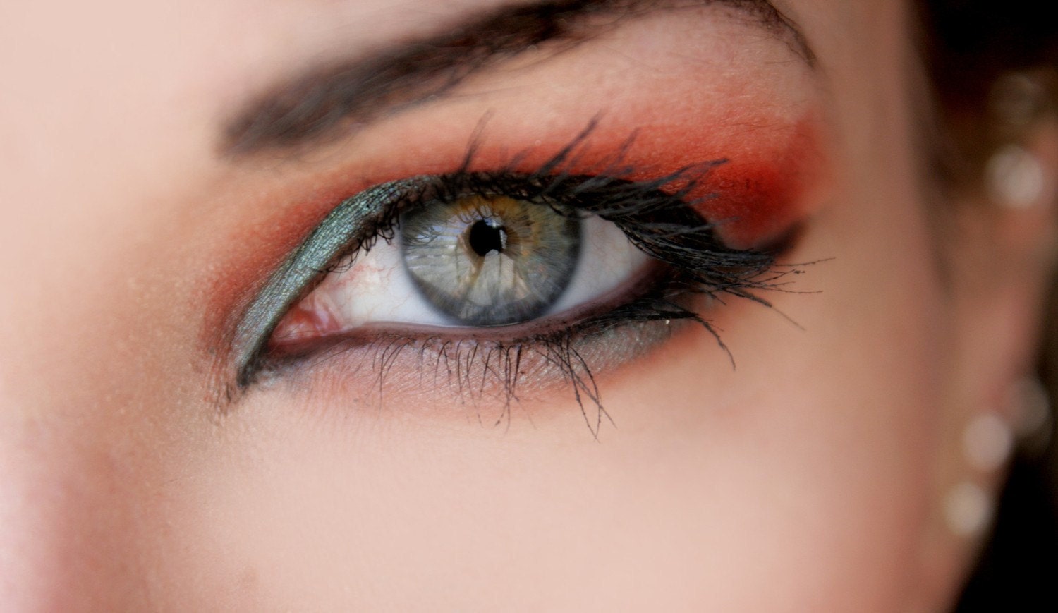 OCEAN CORAL collection - Vegan Mineral Eye Shadow & Eye Liner