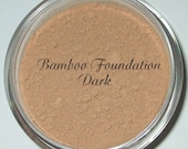 BAMBOO FOUNDATION dark - VEGAN - Pure Mineral Face