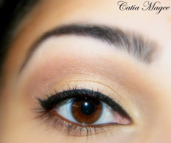 NATURAL BEAUTY - Vegan Mineral Makeup - EyeShadow & EyeLiner