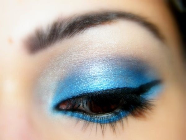 BLUEBERRY BEAUTY collection - Pure Mineral Makeup - Eye Shadows & Eye Liners