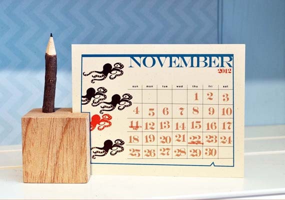 2012 Eco Desk Calendar