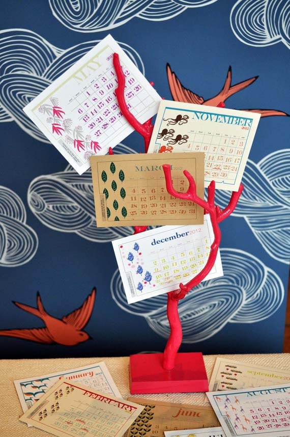 2012 Eco Desk Calendar