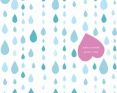 Rain or Shine...Guest Book Poster