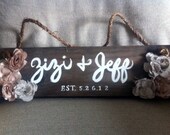 Custom Reclaimed Wood Signs