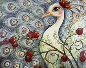 the Pomegranate Prince by Shanna Trumbly- eco paper print