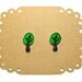 Lil' Trees, Post Earrings