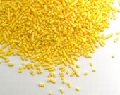Yellow Sprinkles Jimmies for Cupcake and Cake Decorating (4 ounces) Il_170x135