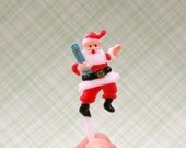 Santa with Gift Cupcake Picks (12) Il_170x135