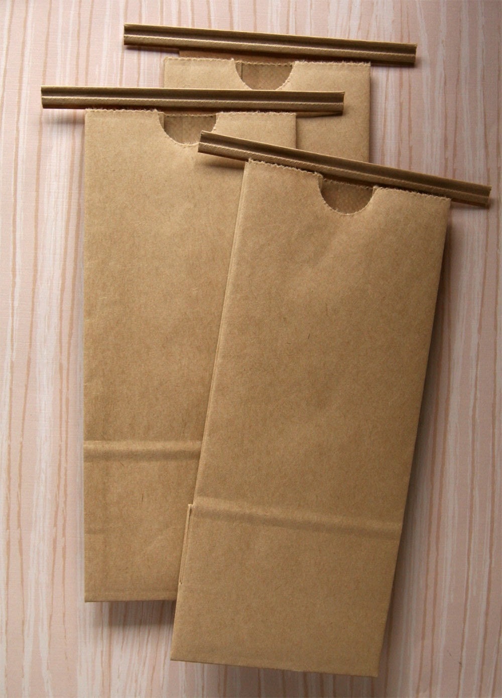 Small Kraft Paper Bakery Bags (12)