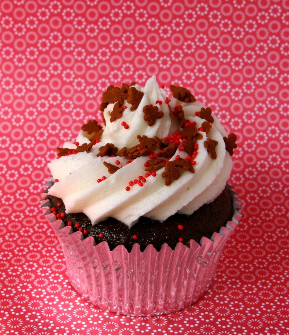 Gingerbread Men Sprinkles for Decorating Cupcakes and Cookies (2.4 ounces) Il_170x135