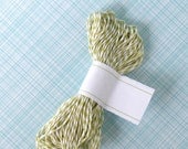 Honeydew Green Baker's Twine (15 yards) - Green and White Bakers Twine Il_170x135