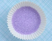 Sanding Sugar - Lavender for Cupcake and Cookie Decorating (4 ounces)