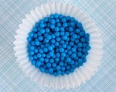 Blue Matte Sugar Pearls for Decorating Cupcakes and Cookies (2 ounces) Il_170x135