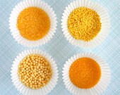 Yellow Sprinkle and Sugar Mix for Decorating Cupcakes and Cookies (8 ounces) Il_170x135
