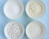 White Sprinkle and Sugar Mix for Decorating Cupcakes and Cookies (8 ounces) Il_170x135