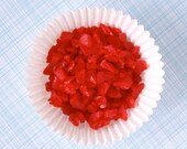 Red Peppermint Candy Crunch Sprinkles for Cupcake and Cake Decorating (3 ounces) Il_170x135
