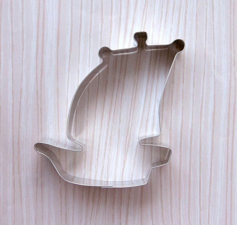 Pirate Ship Cookie Cutter