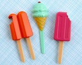 Popsicle Cupcake Picks (12)
