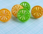 Lemon and Lime Cupcake Picks (12)