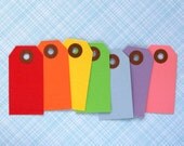 Little Shipping Tags (35) - Rainbow Mix Il_170x135