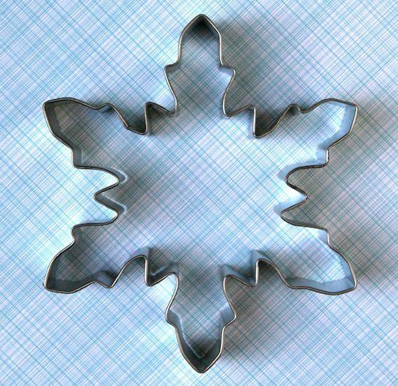 Large Snowflake Cookie Cutter Il_570xn