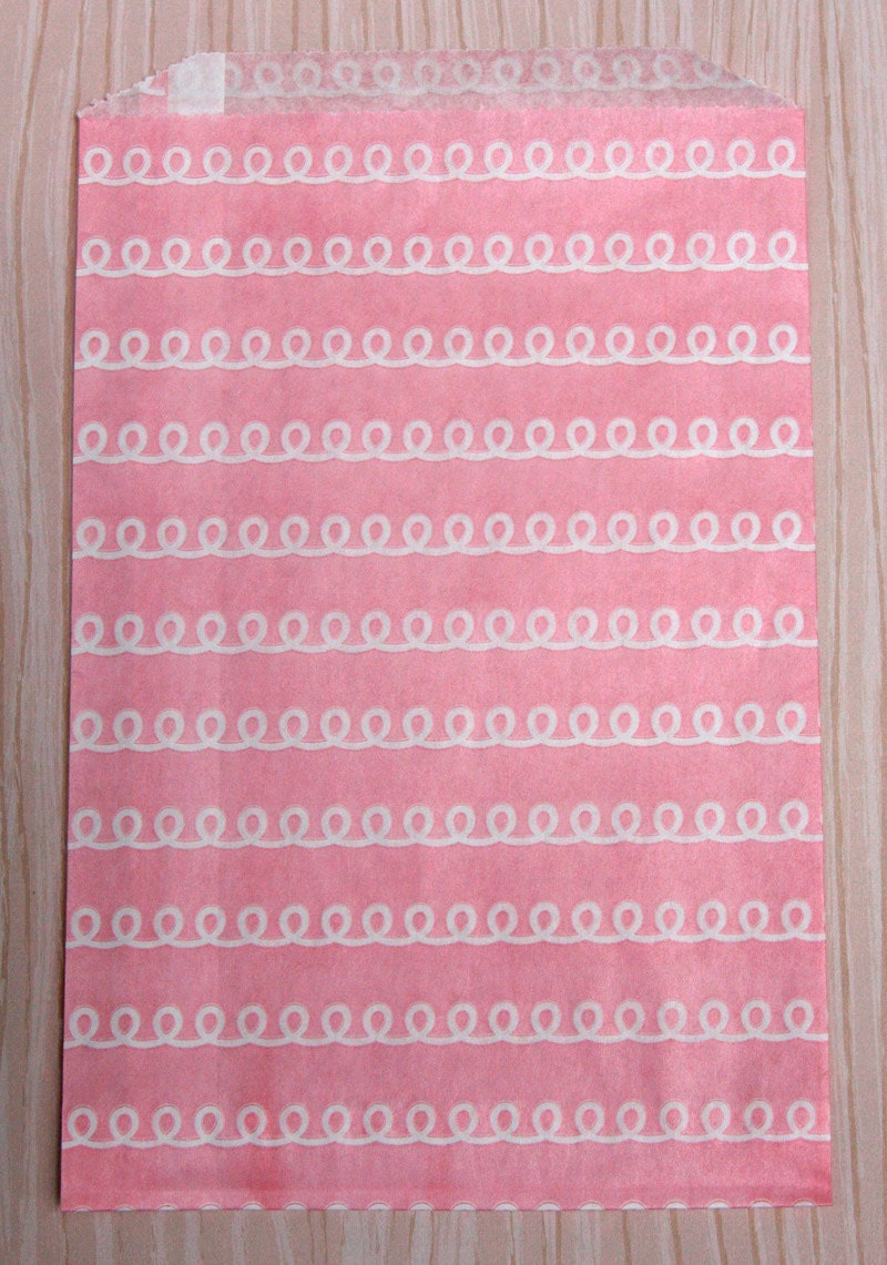 Pink Frosting Goody Bags (20) Il_570xn