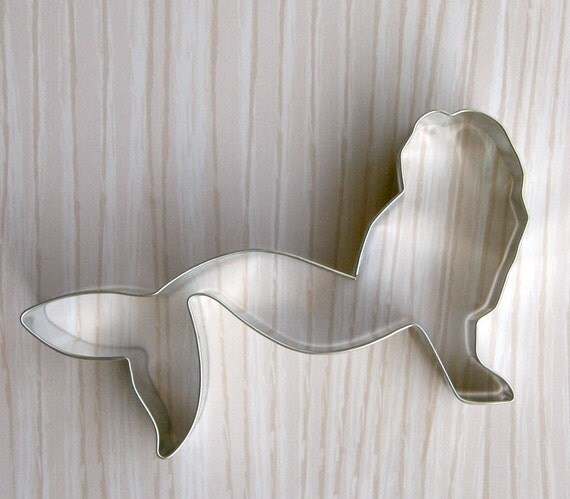 Mermaid Cookie Cutter Il_570xn