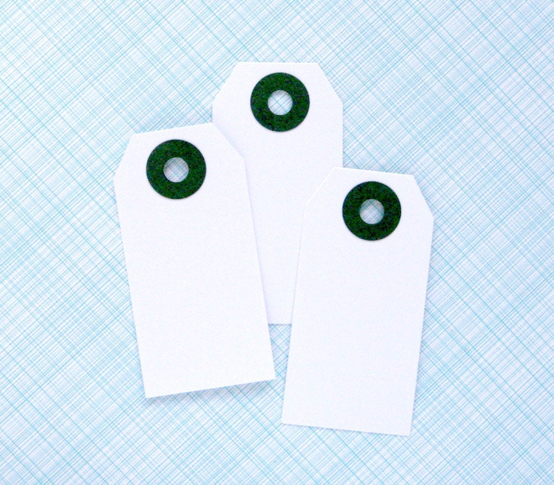 Little White Shipping Tags (25) Il_570xn