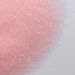 Pastel Pink Sanding Sugar for Decorating Cupcakes, Cookies and Cakes (4 ounces)