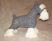 Schnauzer PDF Crochet Pattern - Digital Download