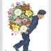 Greeting Card -- Man of Flowers