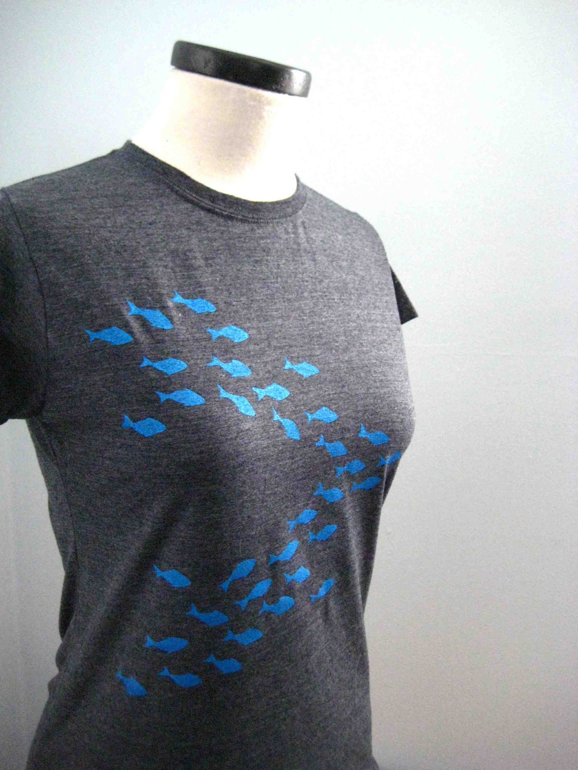 Fish T Shirt Women's Junior Fit - Made to Order