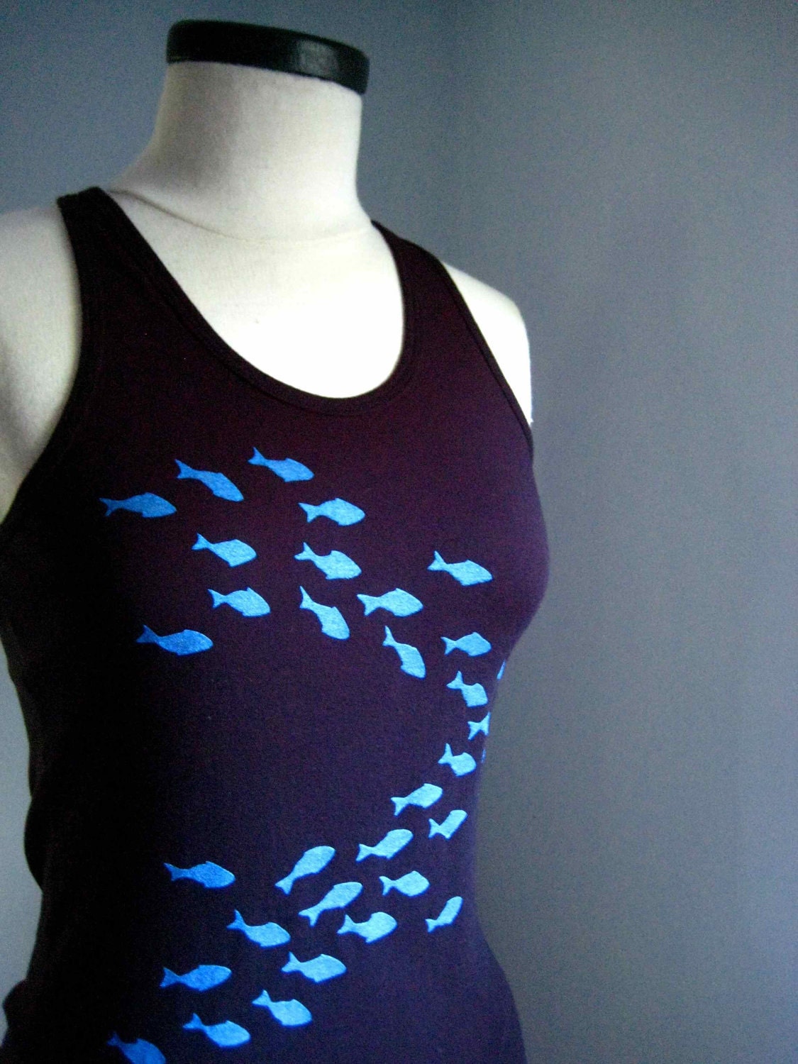 Fish Tank Top Racerback