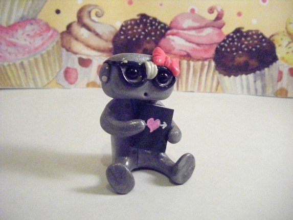 Nerd Girl Robot