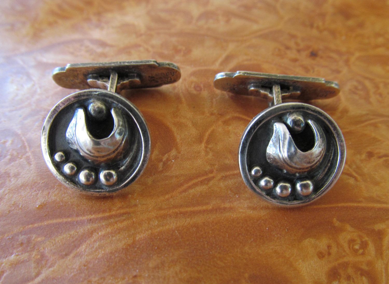 Eiler and Marloe Cufflinks Silver
